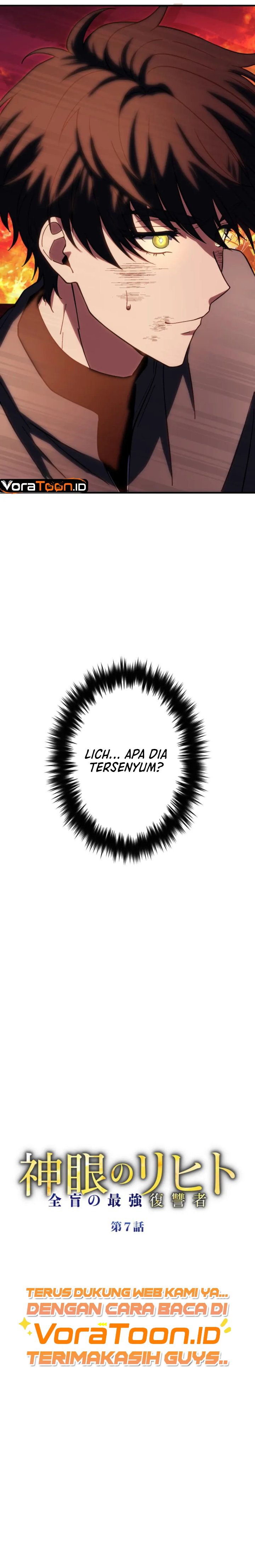Divine-Eyed Licht: The Strongest Blind Avenger Chapter 7 - Page 7