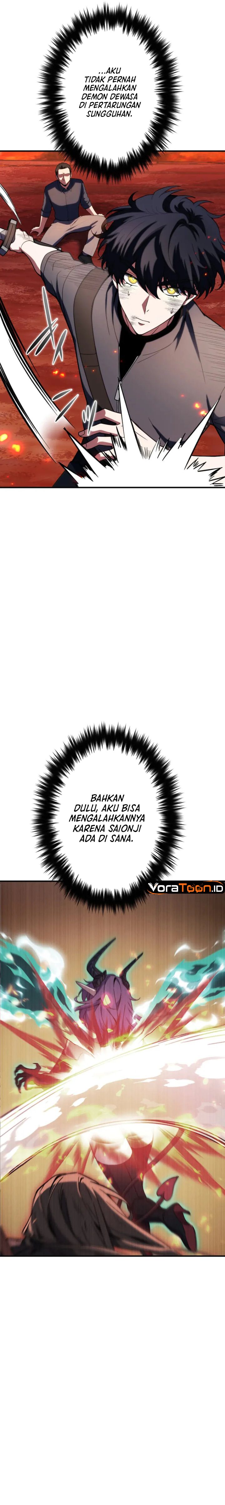 Divine-Eyed Licht: The Strongest Blind Avenger Chapter 7 - Page 8