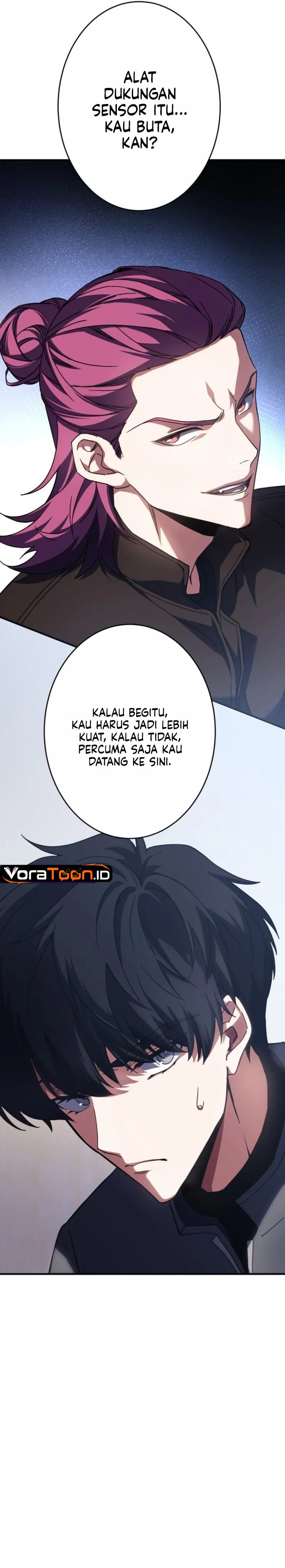 Divine-Eyed Licht: The Strongest Blind Avenger Chapter 8 - Page 19