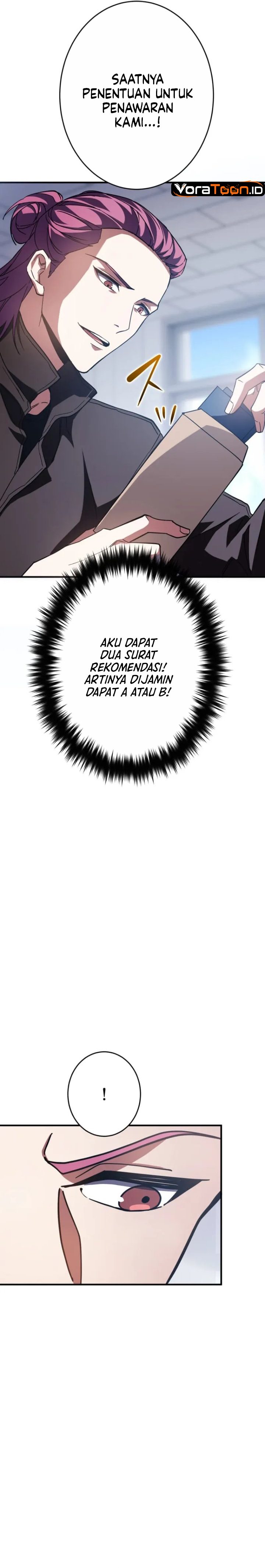 Divine-Eyed Licht: The Strongest Blind Avenger Chapter 8 - Page 21