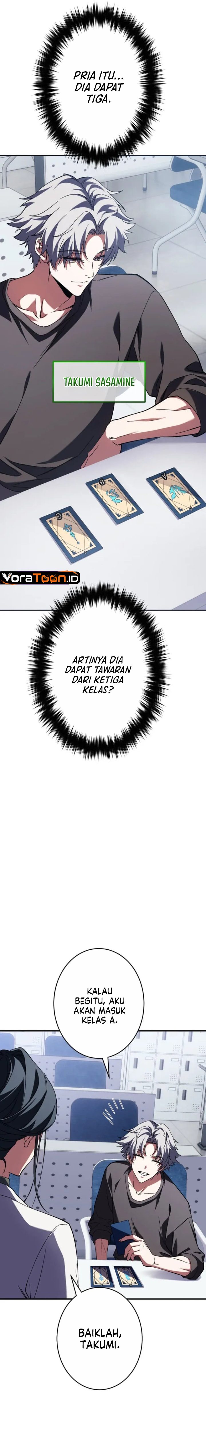Divine-Eyed Licht: The Strongest Blind Avenger Chapter 8 - Page 22