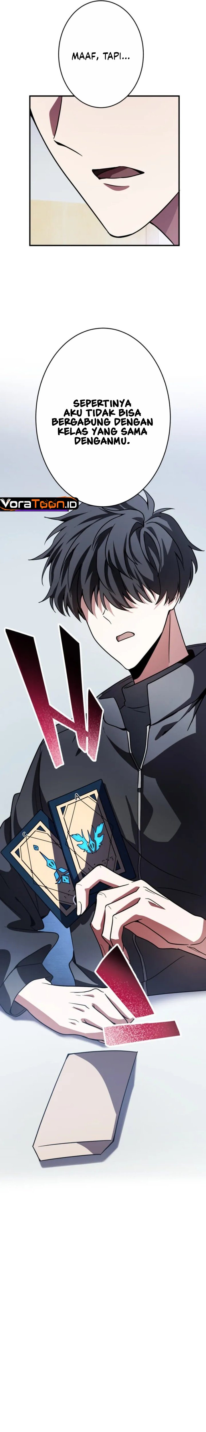 Divine-Eyed Licht: The Strongest Blind Avenger Chapter 8 - Page 25