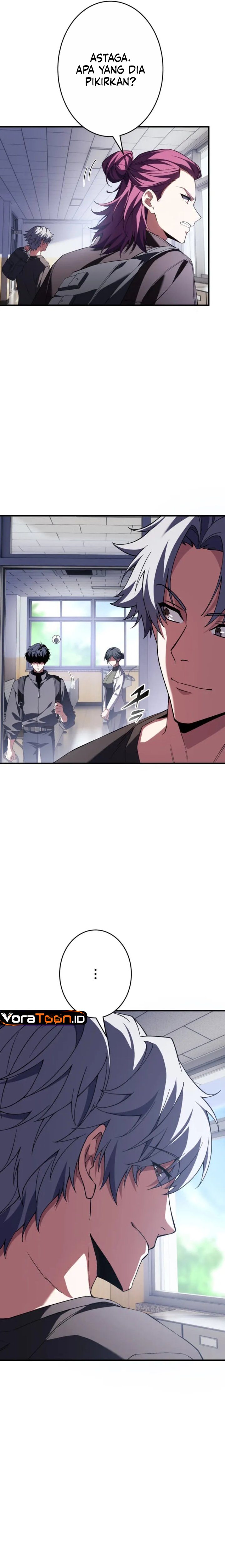 Divine-Eyed Licht: The Strongest Blind Avenger Chapter 8 - Page 30