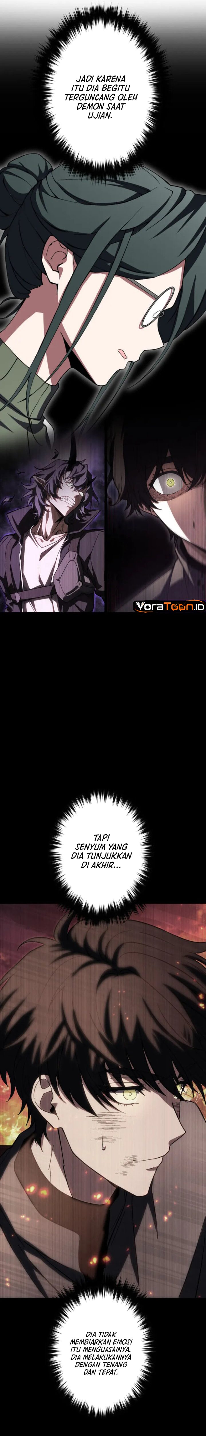 Divine-Eyed Licht: The Strongest Blind Avenger Chapter 9 - Page 10