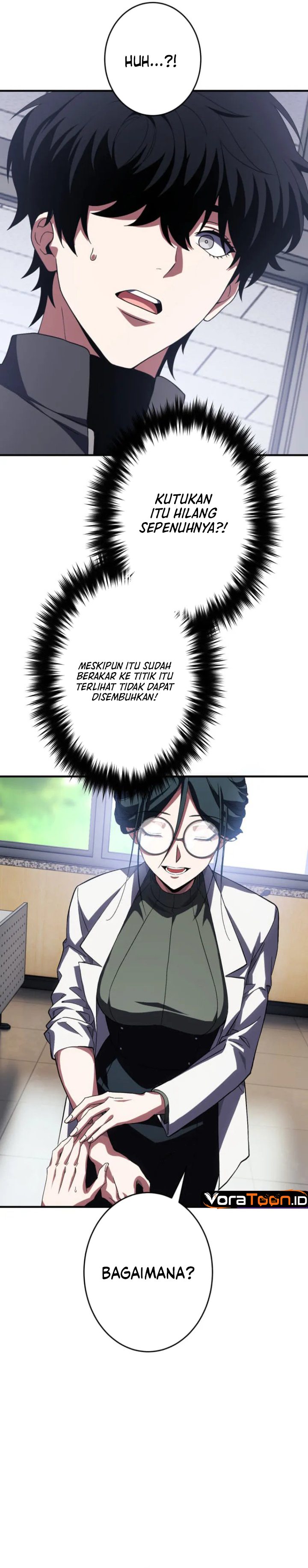 Divine-Eyed Licht: The Strongest Blind Avenger Chapter 9 - Page 17