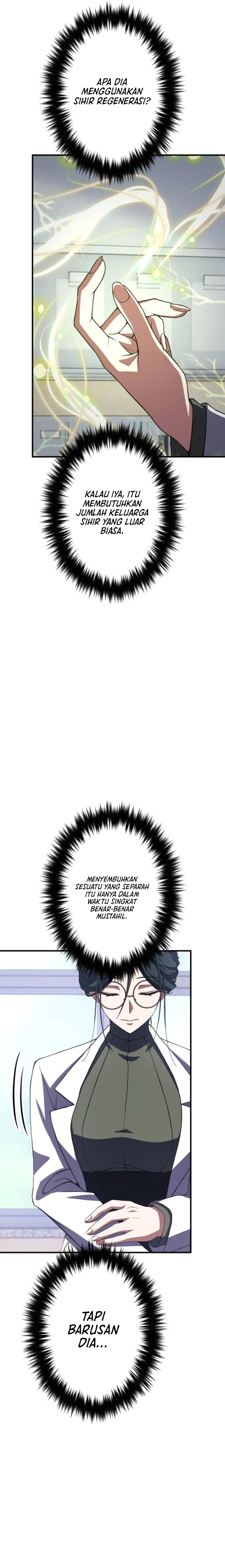 Divine-Eyed Licht: The Strongest Blind Avenger Chapter 9 - Page 18