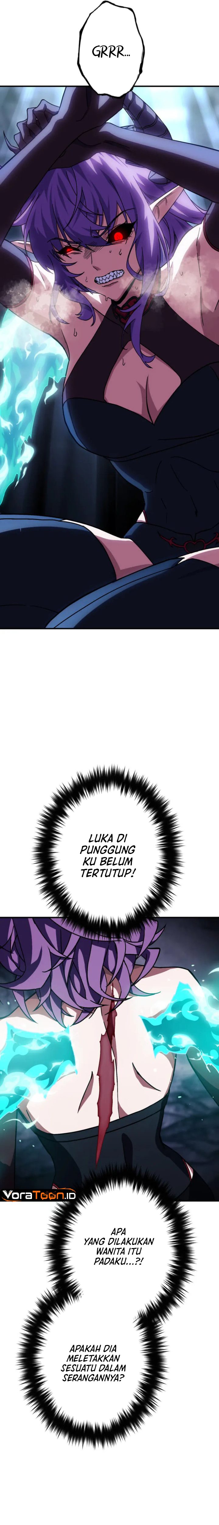 Divine-Eyed Licht: The Strongest Blind Avenger Chapter 9 - Page 24