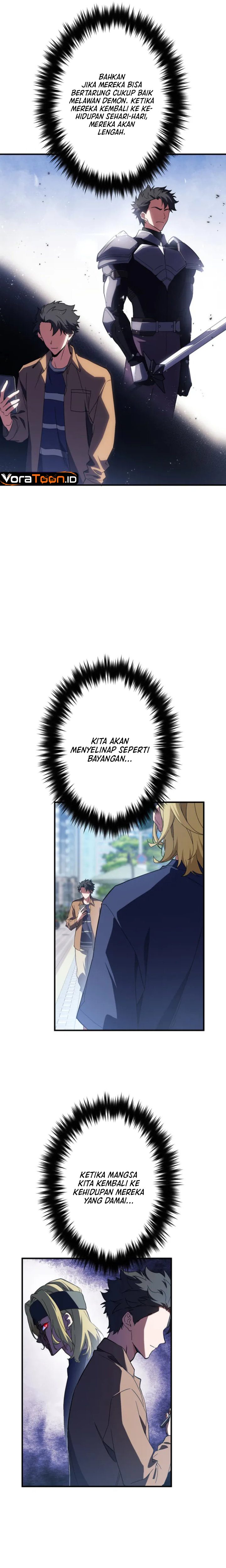 Divine-Eyed Licht: The Strongest Blind Avenger Chapter 9 - Page 27