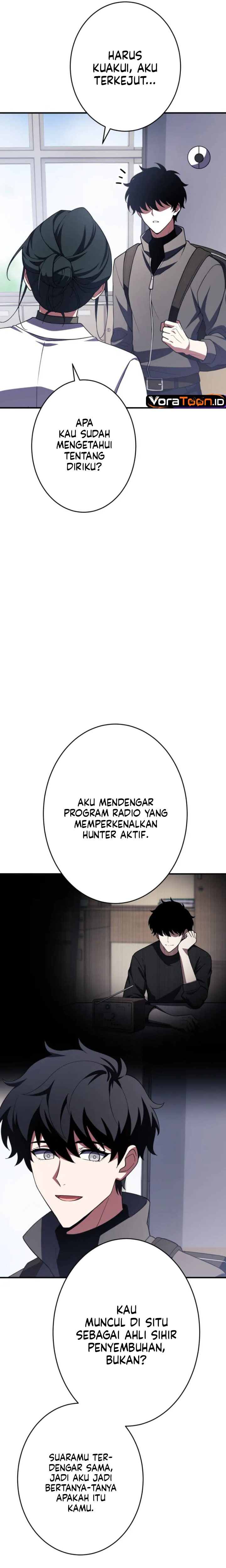 Divine-Eyed Licht: The Strongest Blind Avenger Chapter 9 - Page 3