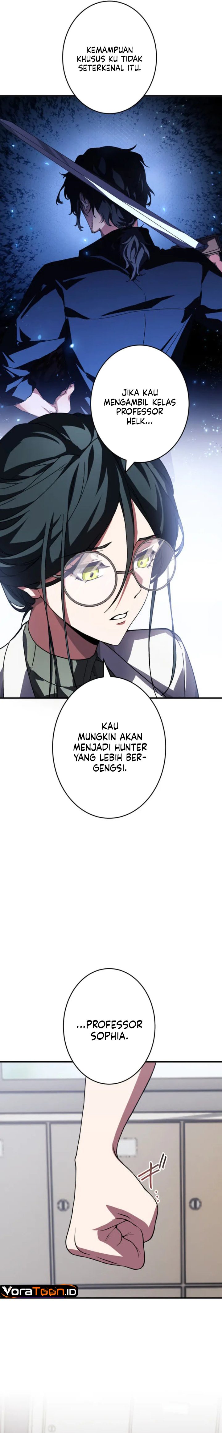 Divine-Eyed Licht: The Strongest Blind Avenger Chapter 9 - Page 6