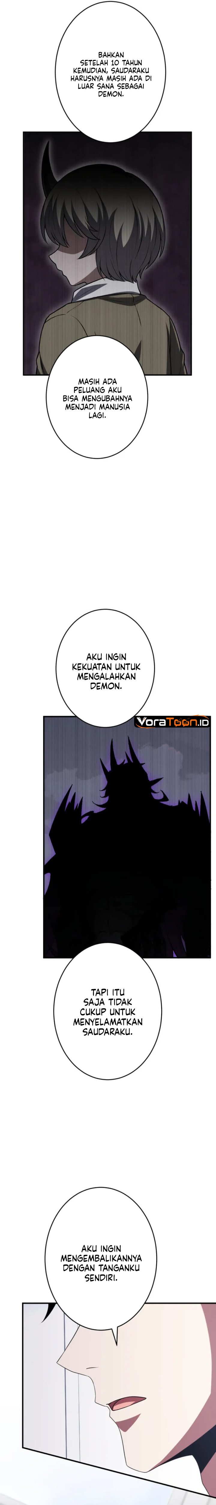 Divine-Eyed Licht: The Strongest Blind Avenger Chapter 9 - Page 8