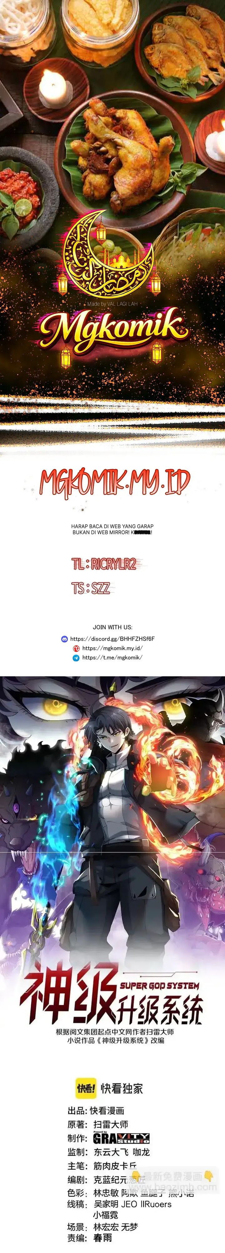 Divine Leveling System Chapter 0 - Page 1