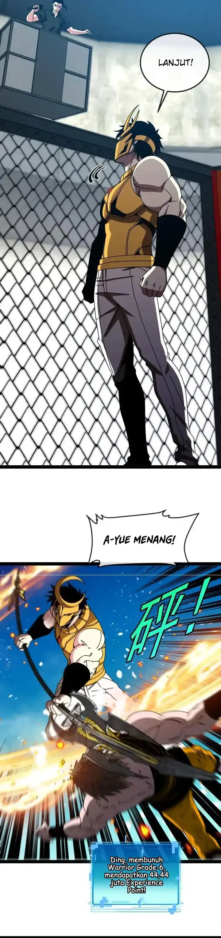Divine Leveling System Chapter 0 - Page 6