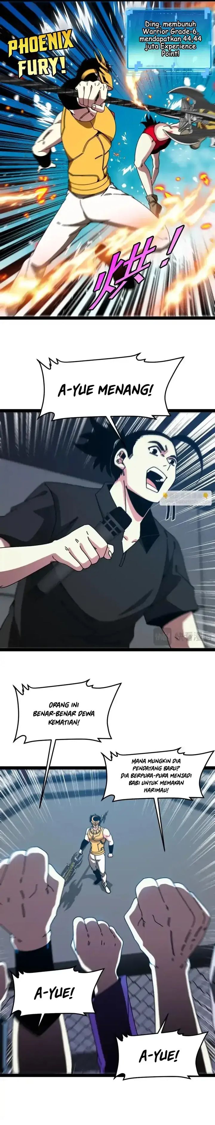 Divine Leveling System Chapter 0 - Page 7