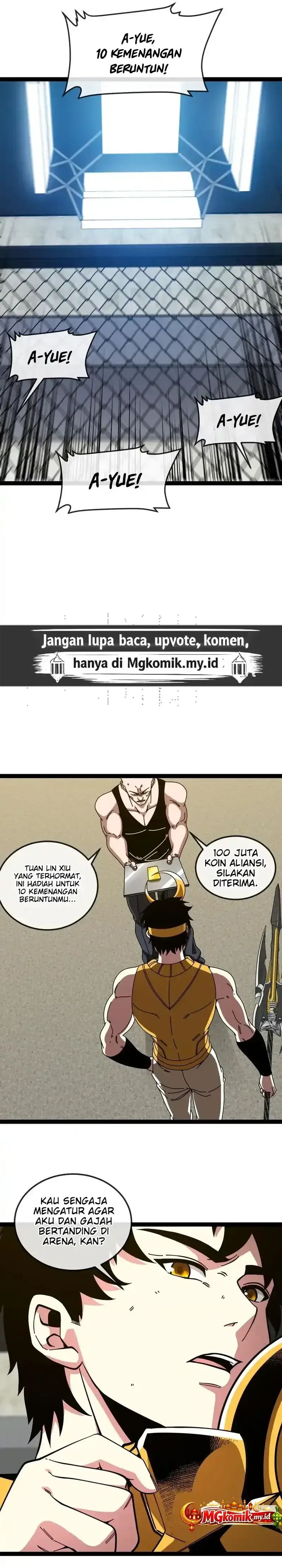 Divine Leveling System Chapter 0 - Page 8