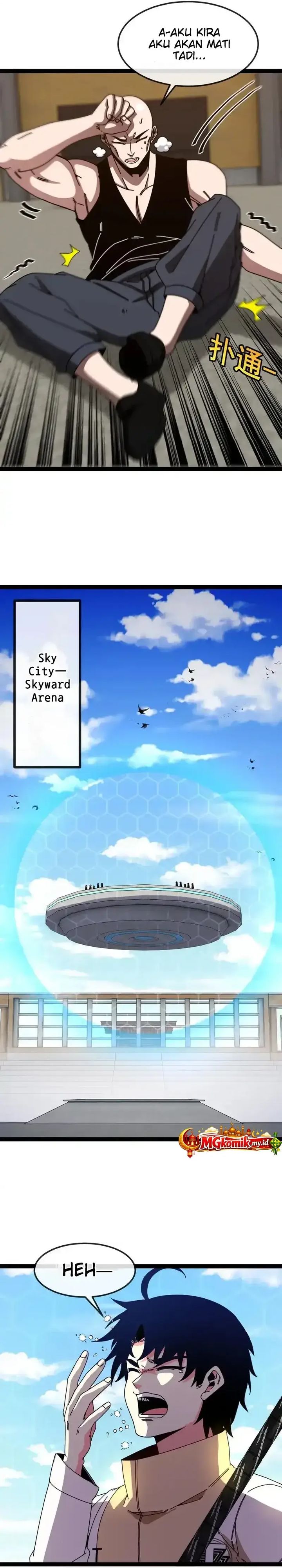 Baca Divine Leveling System - Chapter 199 halaman 10