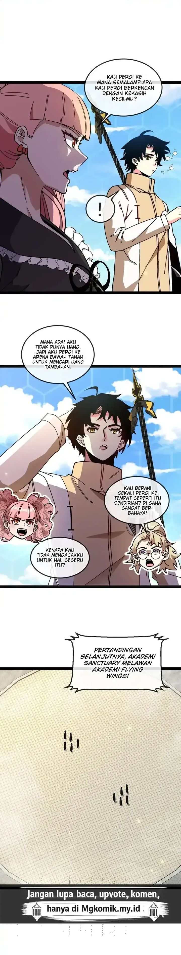 Baca Divine Leveling System - Chapter 199 halaman 11