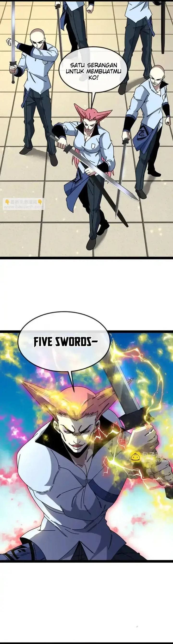 Baca Divine Leveling System - Chapter 199 halaman 14