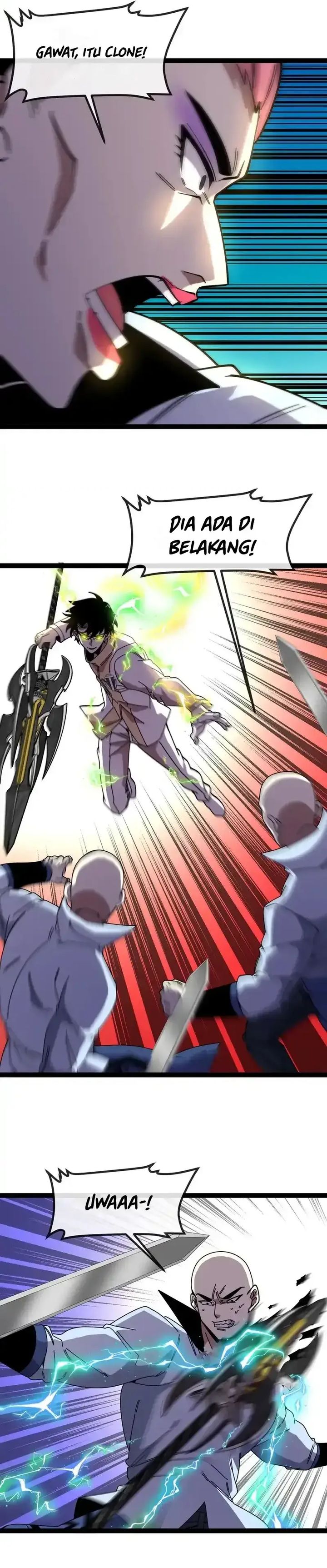 Baca Divine Leveling System - Chapter 199 halaman 16