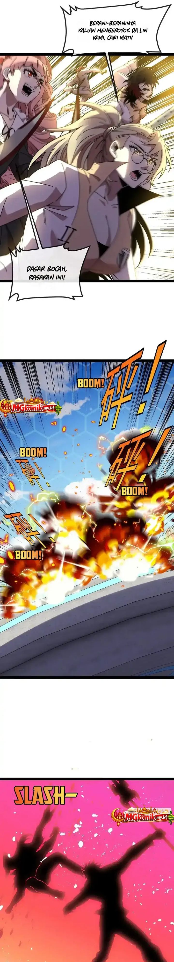 Baca Divine Leveling System - Chapter 199 halaman 17