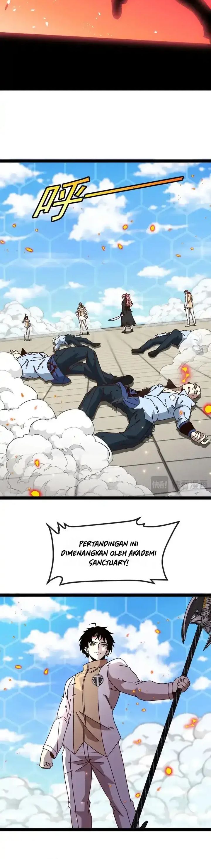 Baca Divine Leveling System - Chapter 199 halaman 18