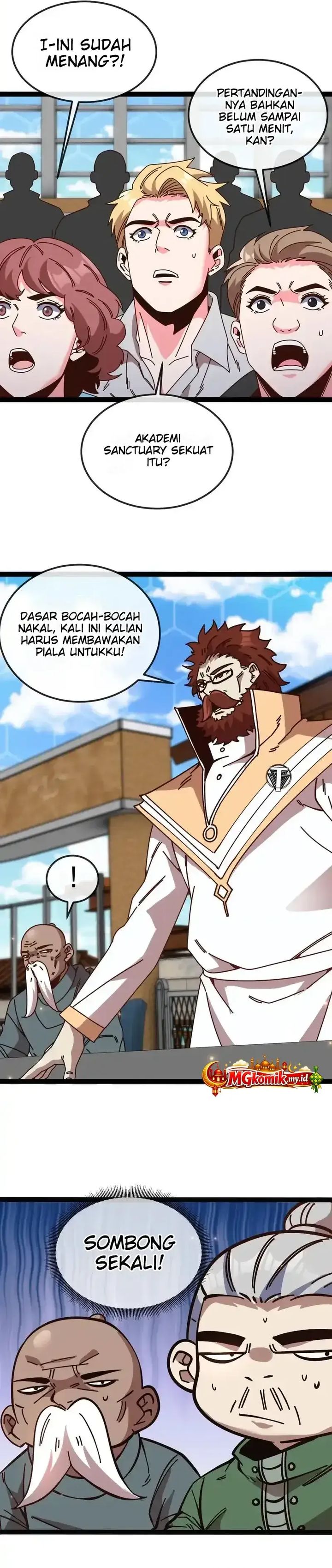 Baca Divine Leveling System - Chapter 199 halaman 19