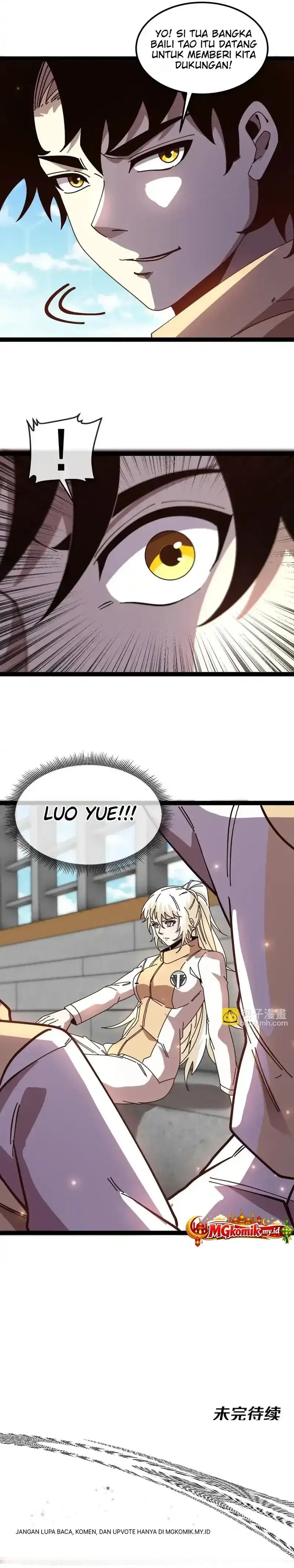 Baca Divine Leveling System - Chapter 199 halaman 20