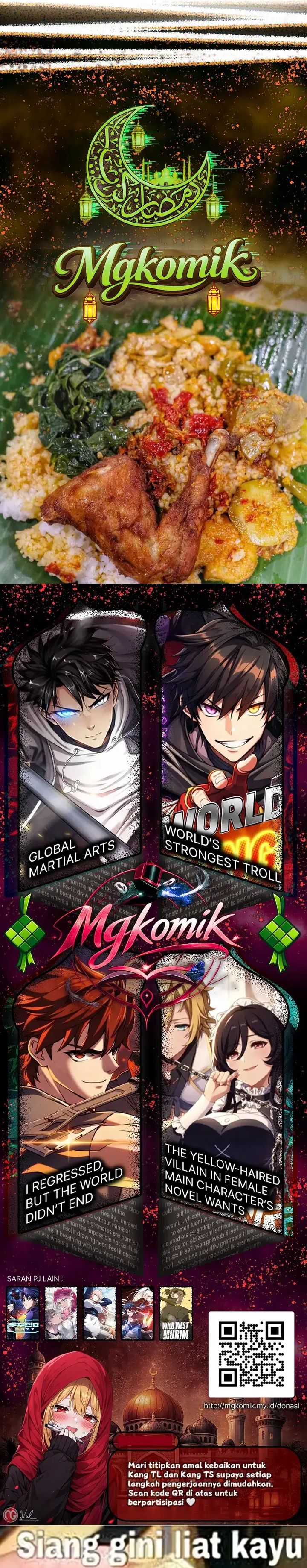 Baca Divine Leveling System - Chapter 199 halaman 21