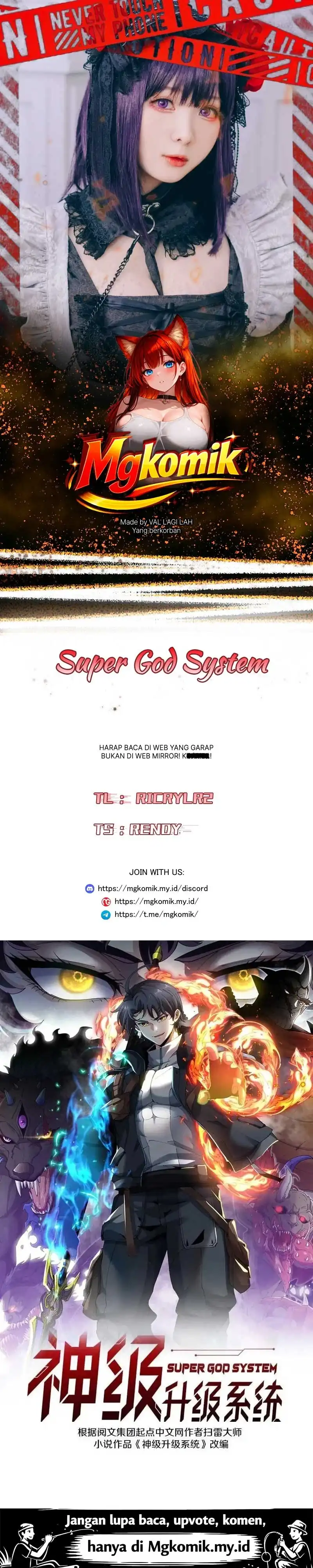 Baca Divine Leveling System - Chapter 200 halaman 1