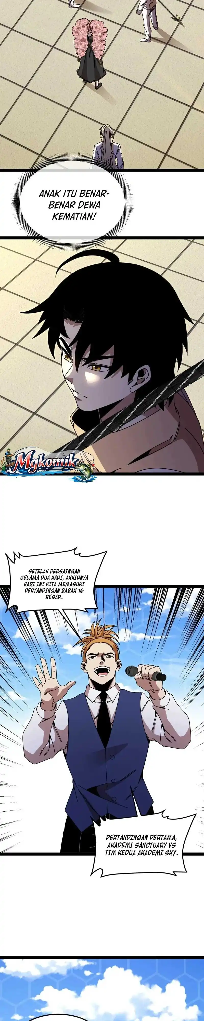 Baca Divine Leveling System - Chapter 200 halaman 11