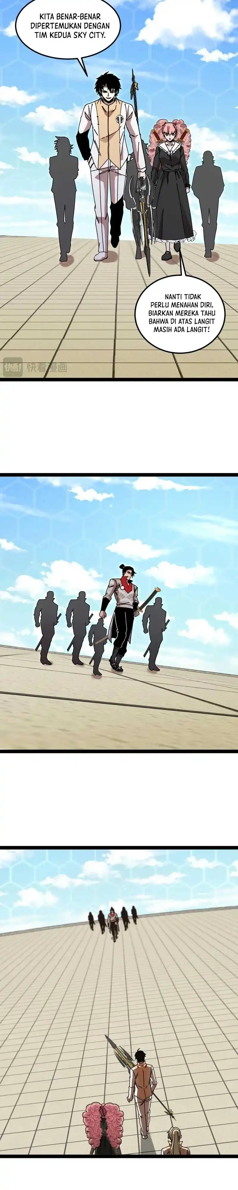 Baca Divine Leveling System - Chapter 200 halaman 12