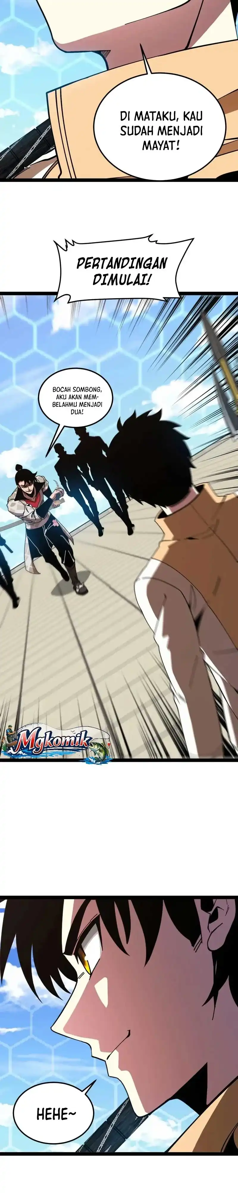Baca Divine Leveling System - Chapter 200 halaman 14