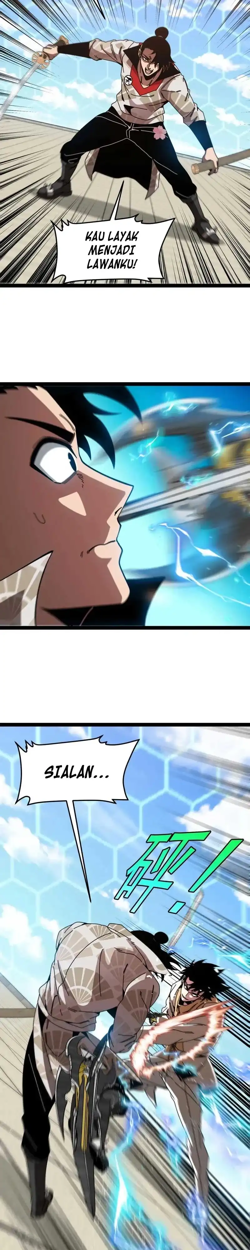 Baca Divine Leveling System - Chapter 200 halaman 16