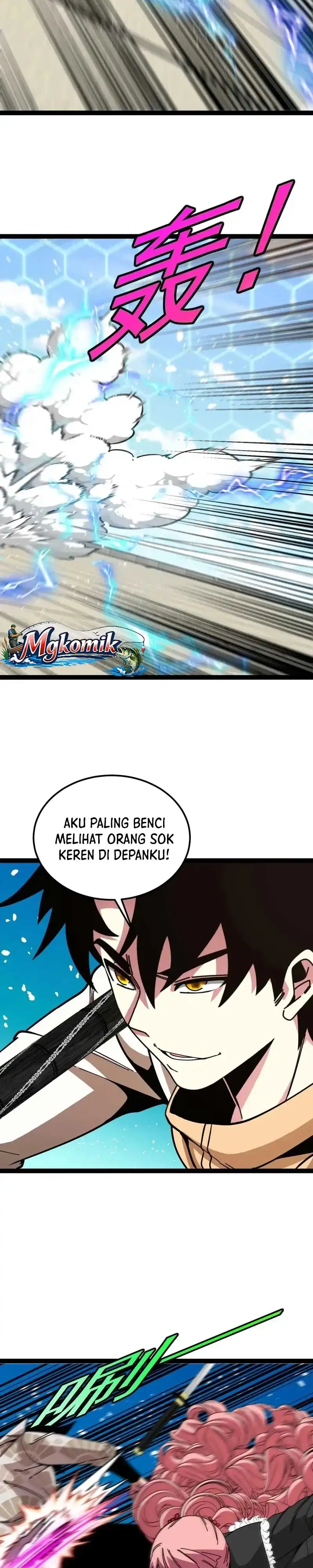 Baca Divine Leveling System - Chapter 200 halaman 17