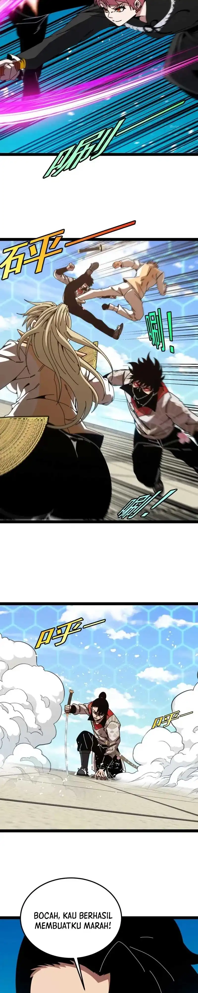 Baca Divine Leveling System - Chapter 200 halaman 18