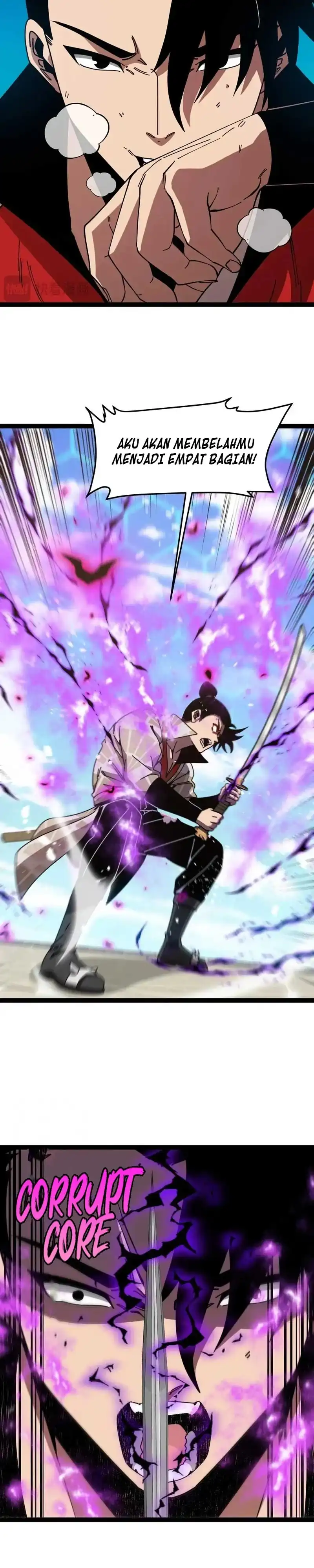 Baca Divine Leveling System - Chapter 200 halaman 19