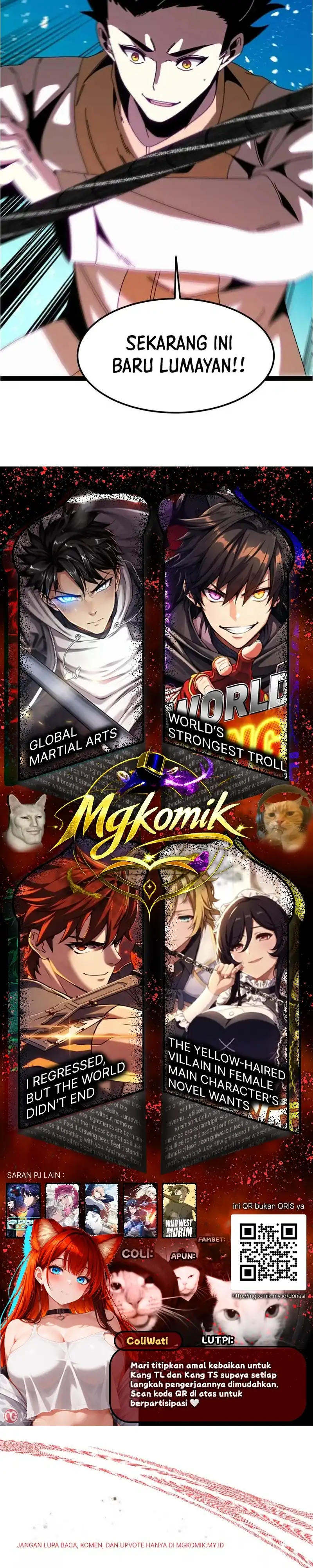 Baca Divine Leveling System - Chapter 200 halaman 21