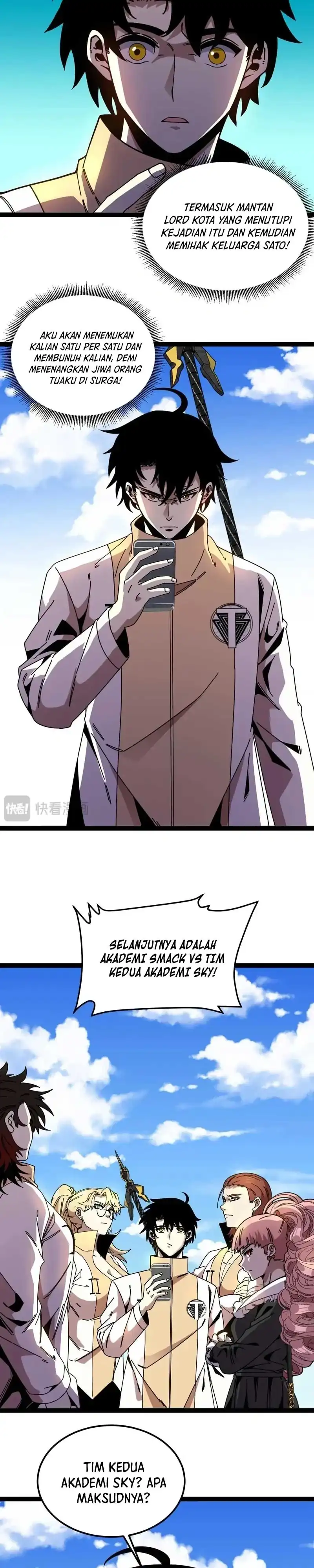 Baca Divine Leveling System - Chapter 200 halaman 3