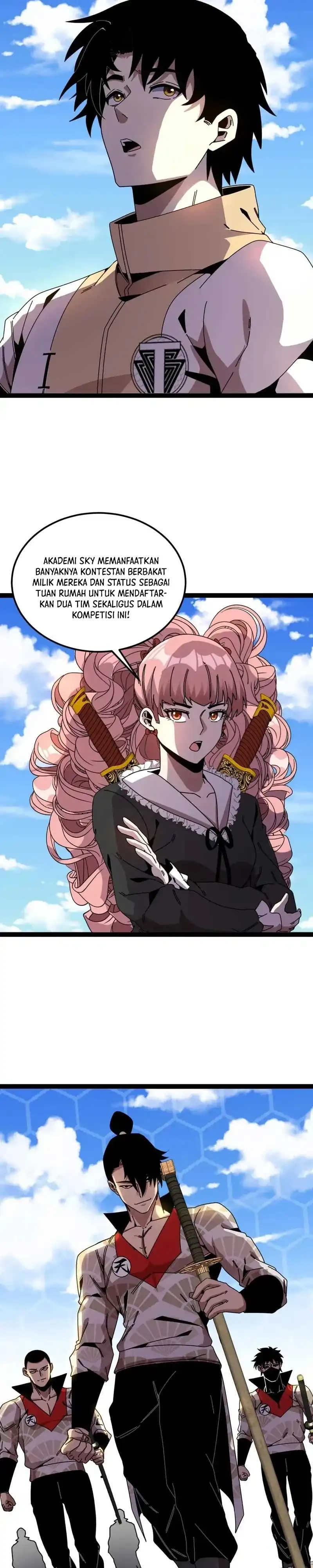 Baca Divine Leveling System - Chapter 200 halaman 4