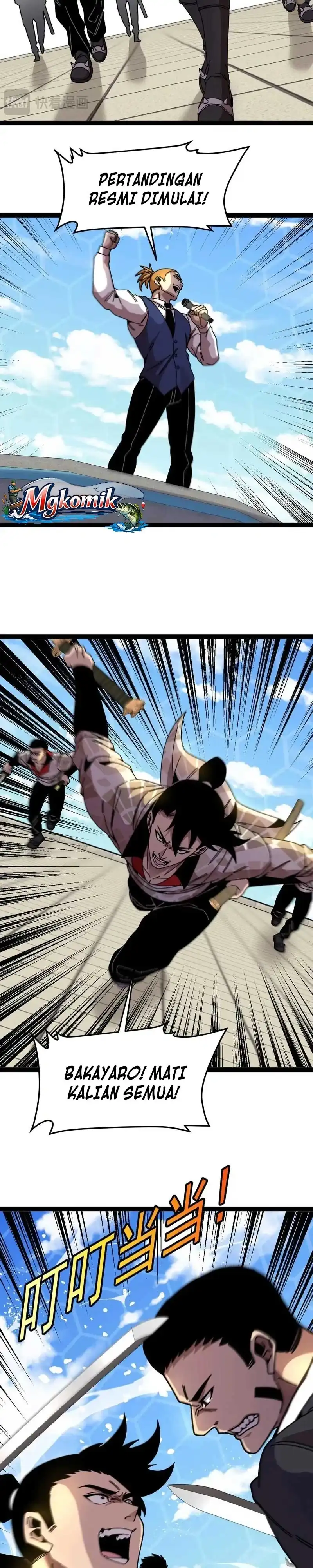 Baca Divine Leveling System - Chapter 200 halaman 5