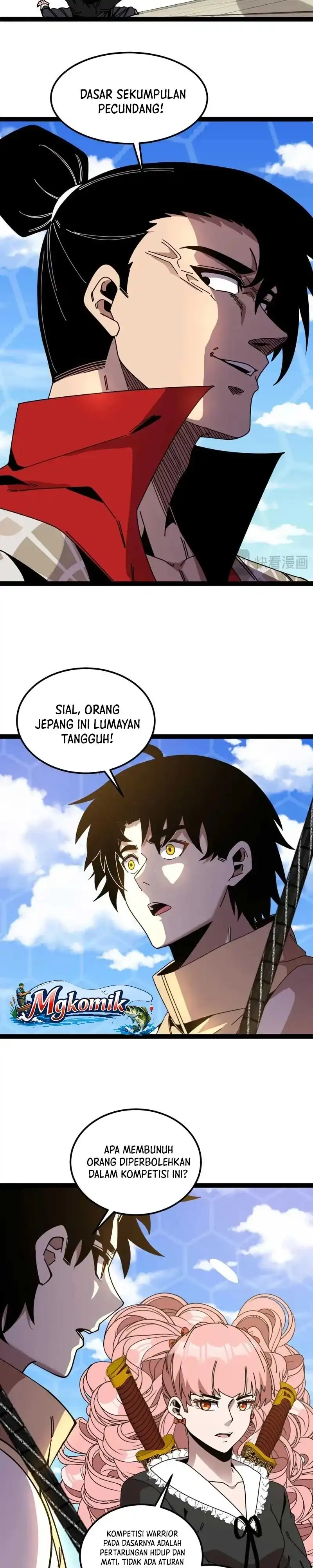 Baca Divine Leveling System - Chapter 200 halaman 7