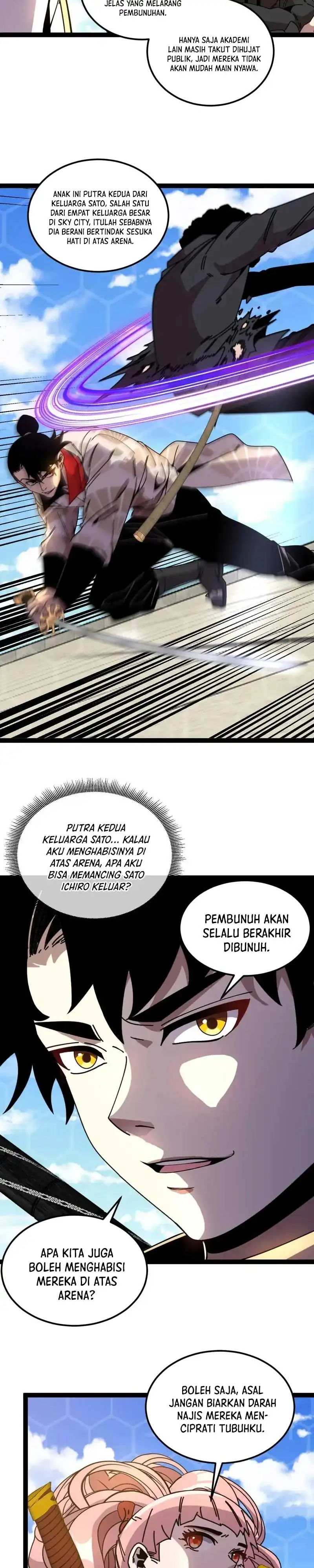 Baca Divine Leveling System - Chapter 200 halaman 8