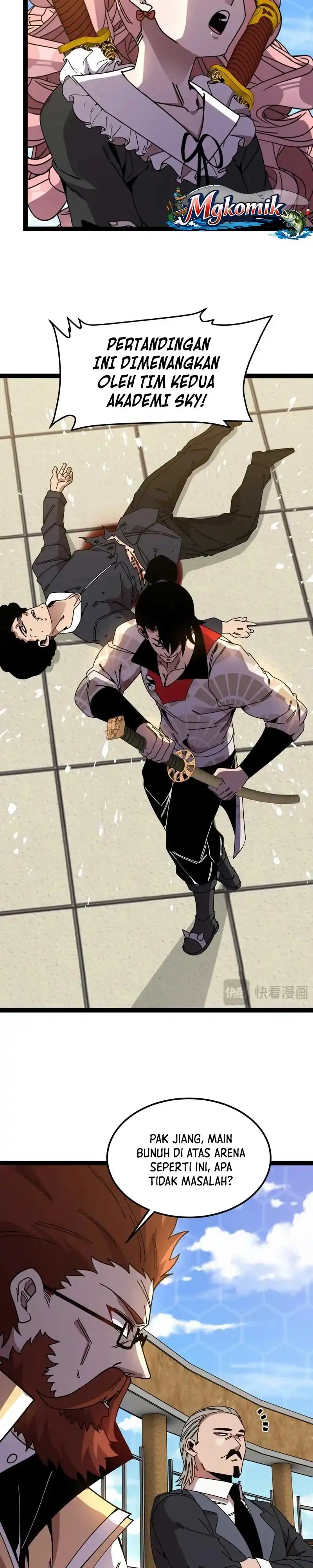 Baca Divine Leveling System - Chapter 200 halaman 9