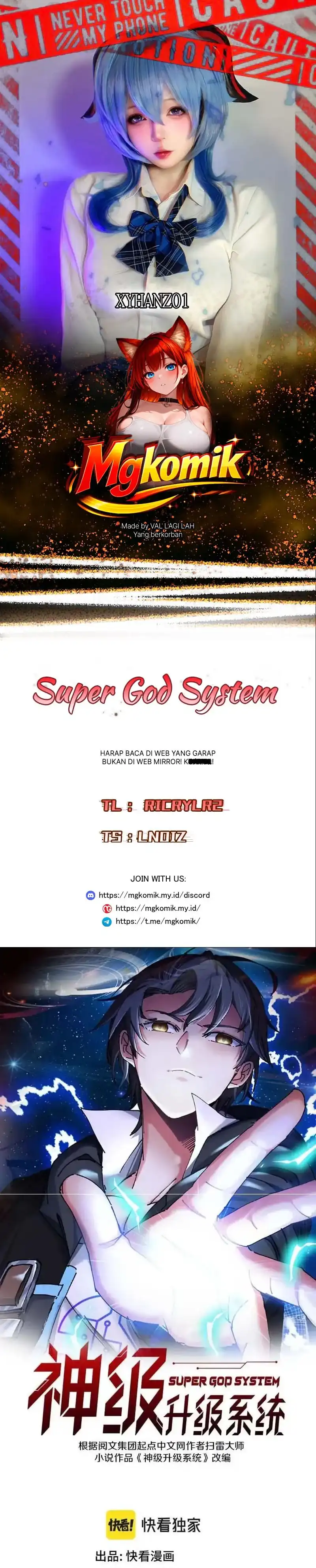 Baca Divine Leveling System - Chapter 202 halaman 1