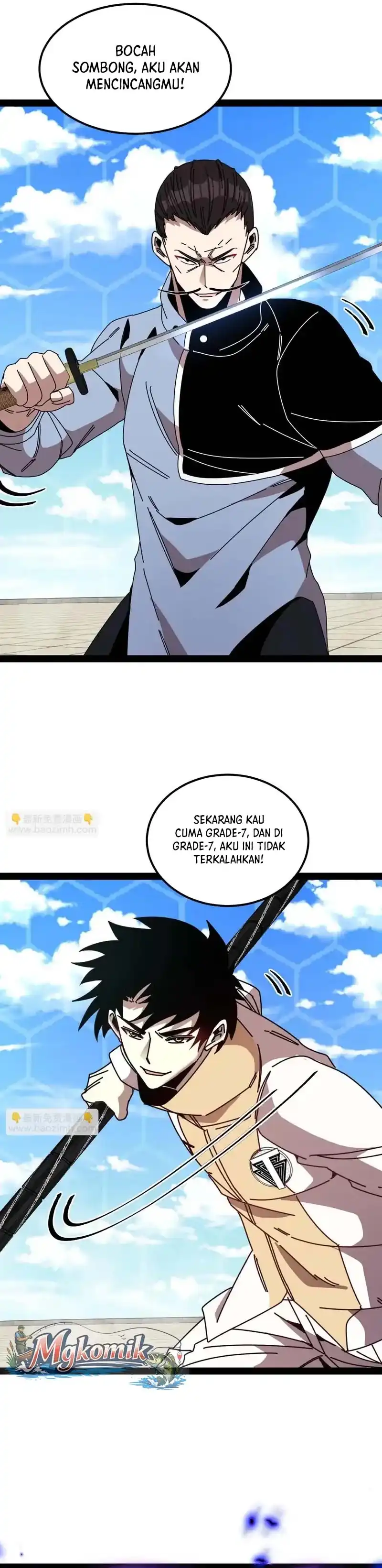 Baca Divine Leveling System - Chapter 202 halaman 11