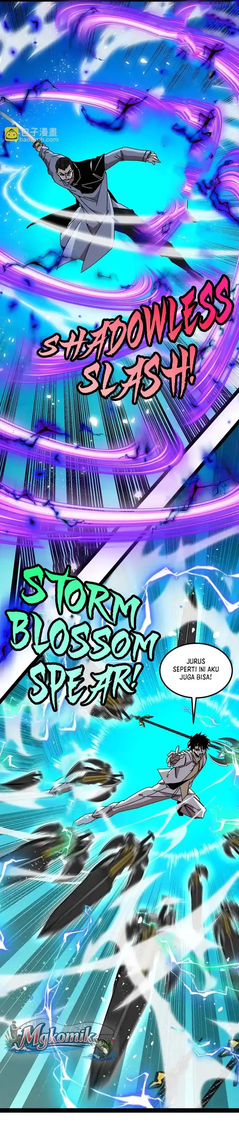 Baca Divine Leveling System - Chapter 202 halaman 12