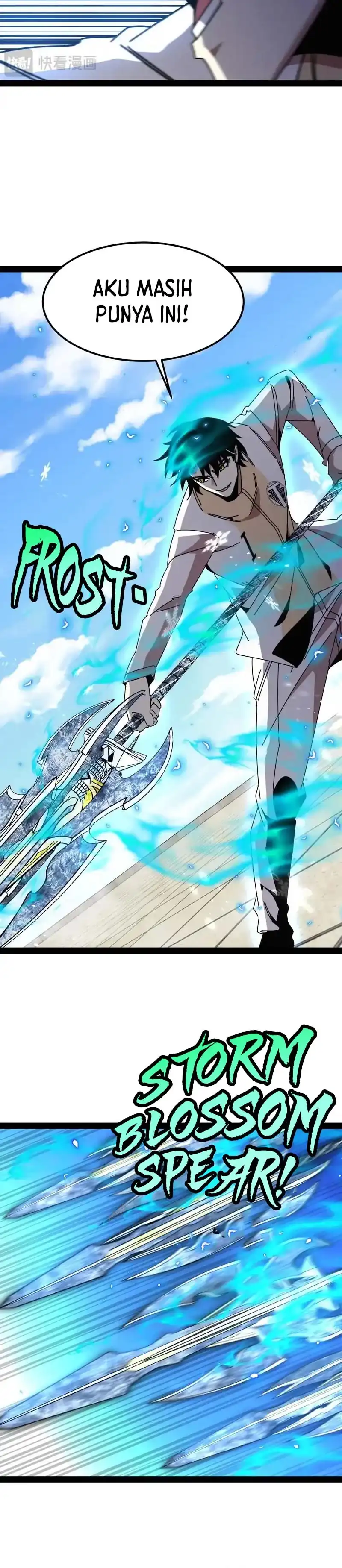 Baca Divine Leveling System - Chapter 202 halaman 14