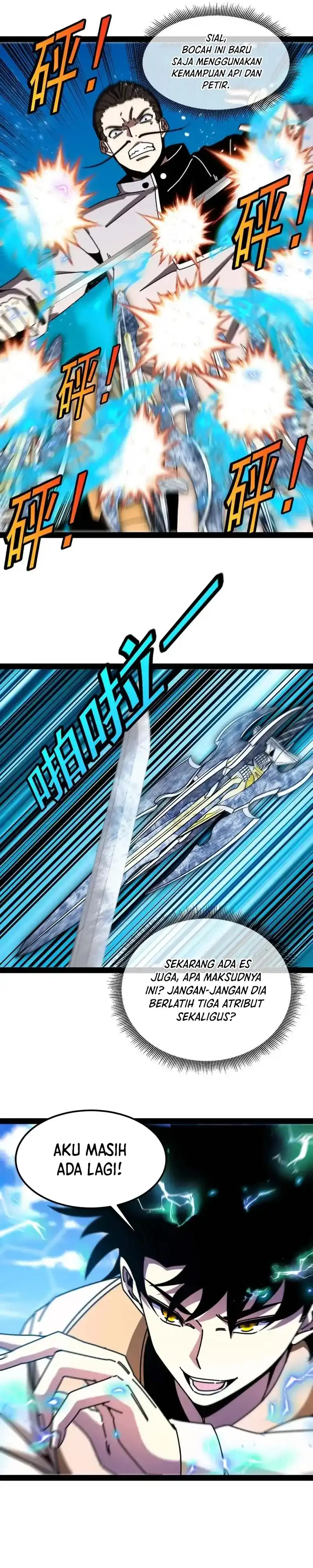 Baca Divine Leveling System - Chapter 202 halaman 15