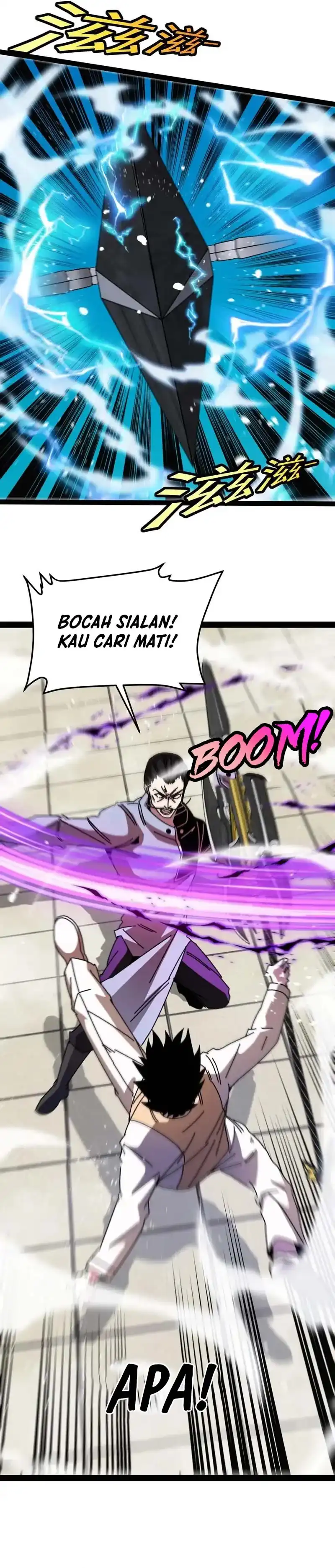 Baca Divine Leveling System - Chapter 202 halaman 23