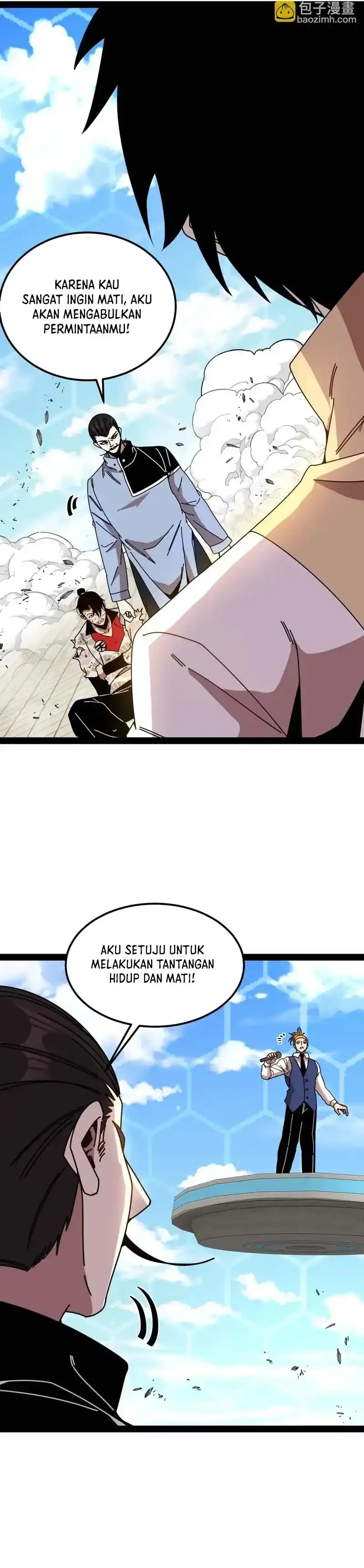 Baca Divine Leveling System - Chapter 202 halaman 3